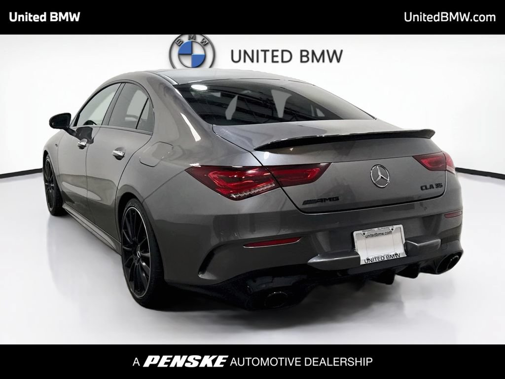 Used 2023 Mercedes-Benz CLA 35 AMG 4MATIC image 7