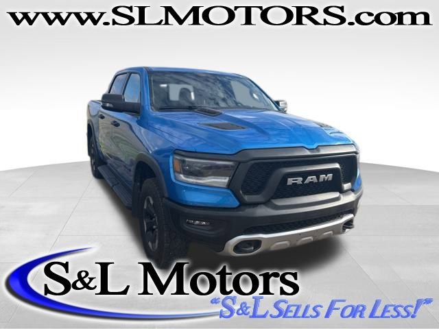 Used 2023 RAM 1500 Rebel w/ Rebel Level 1 Equipment Group