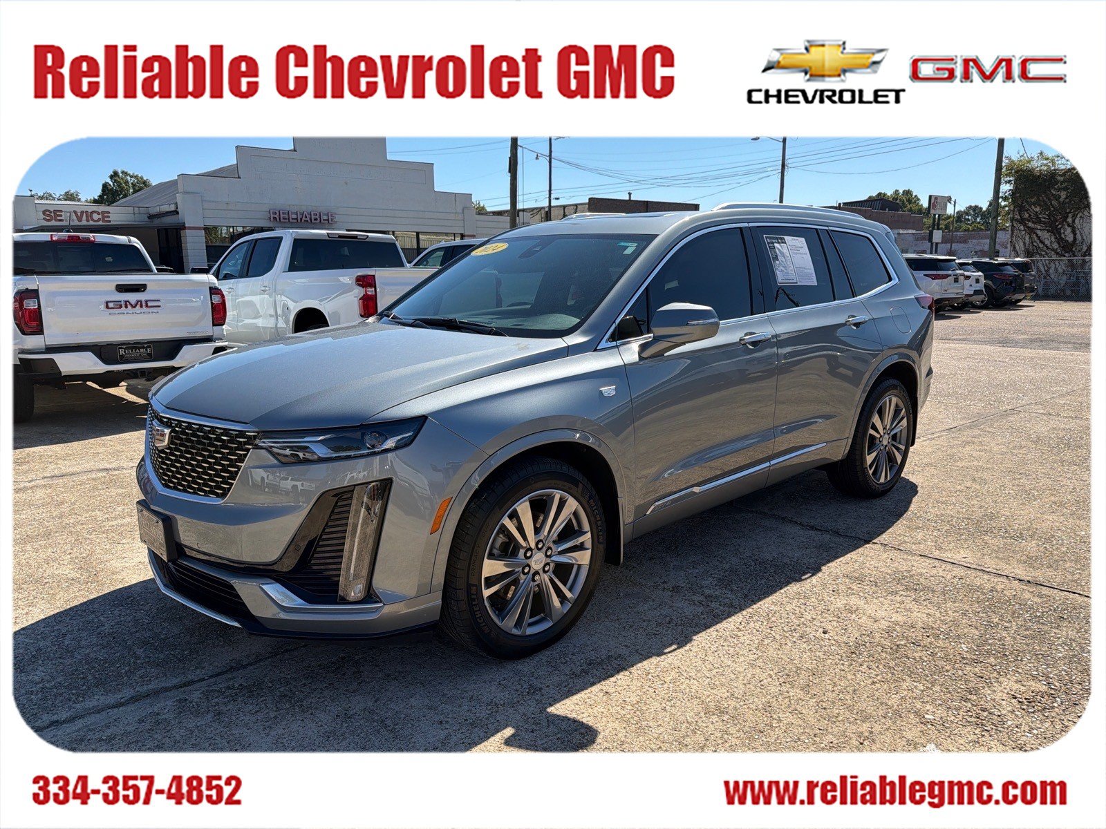 Used 2024 Cadillac XT6 Premium Luxury