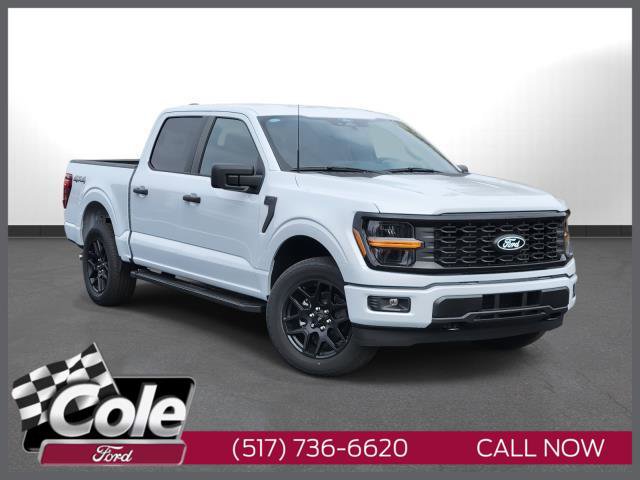 New 2025 Ford F150 STX w/ STX Black Appearance Package