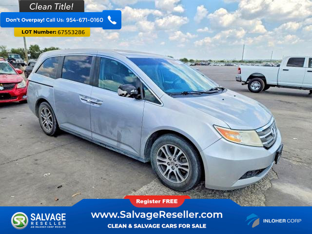 Used 2013 Honda Odyssey EX-L image 5