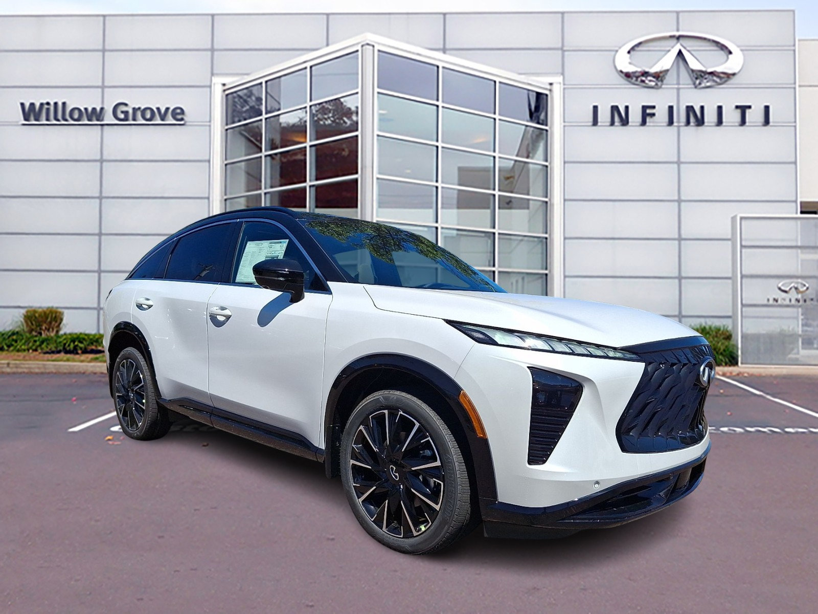 New 2027 INFINITI QX65 Autograph
