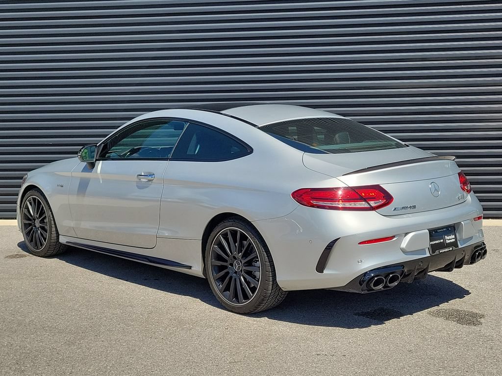 Used 2019 Mercedes-Benz C 43 AMG 4MATIC Coupe image 3