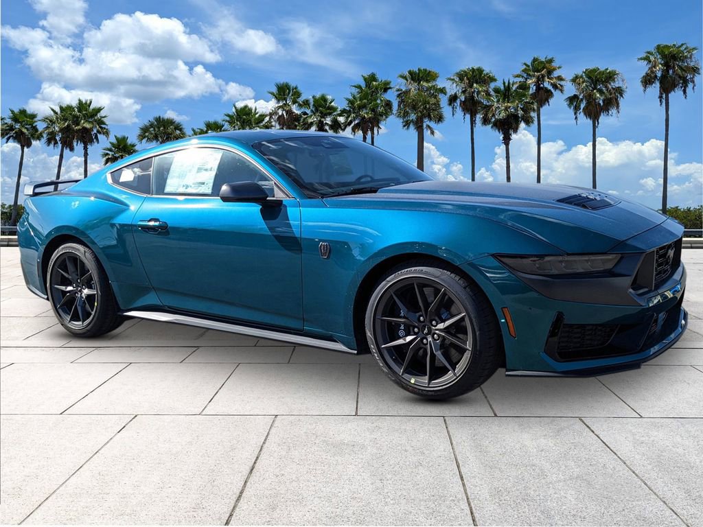 New 2026 Ford Mustang Dark Horse RWD image 2