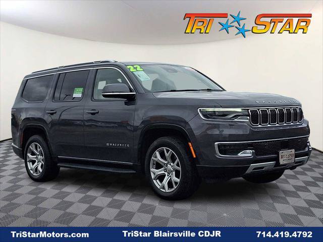 Certified 2022 Jeep Wagoneer Series II AWD/4WD image 1
