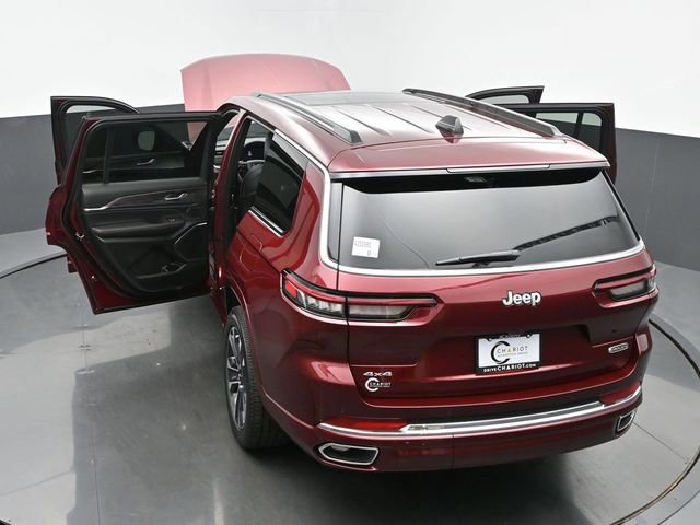 New 2025 Jeep Grand Cherokee L Overland w/ Trailer Tow Package image 66