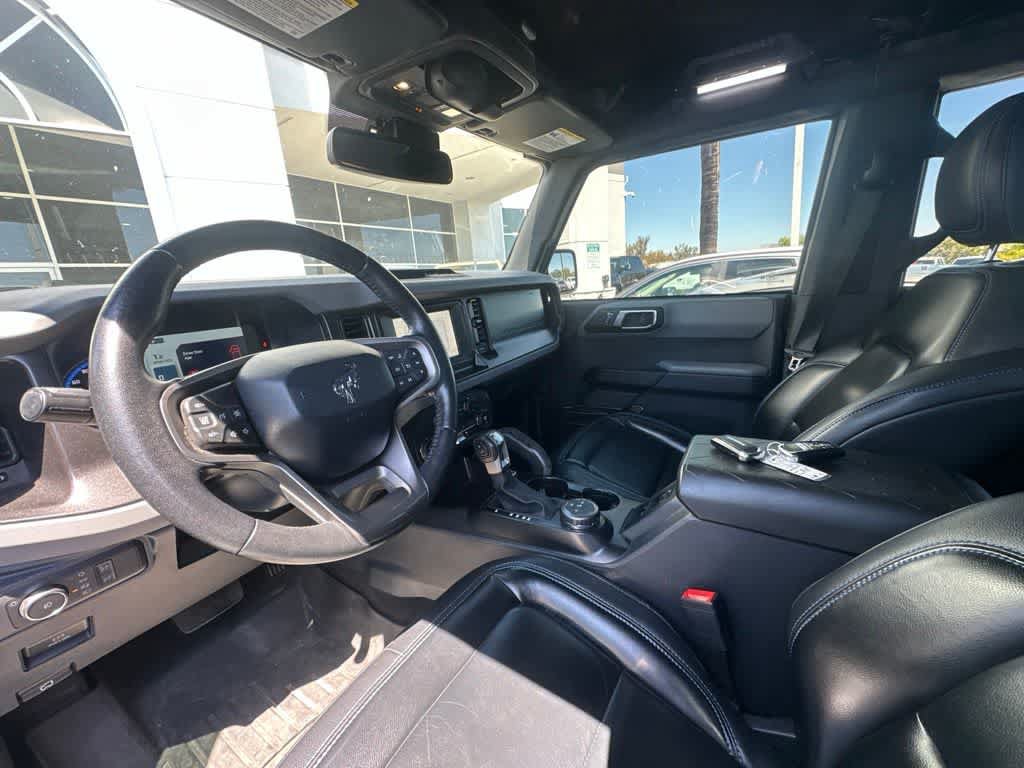 Used 2021 Ford Bronco Big Bend AWD/4WD image 7