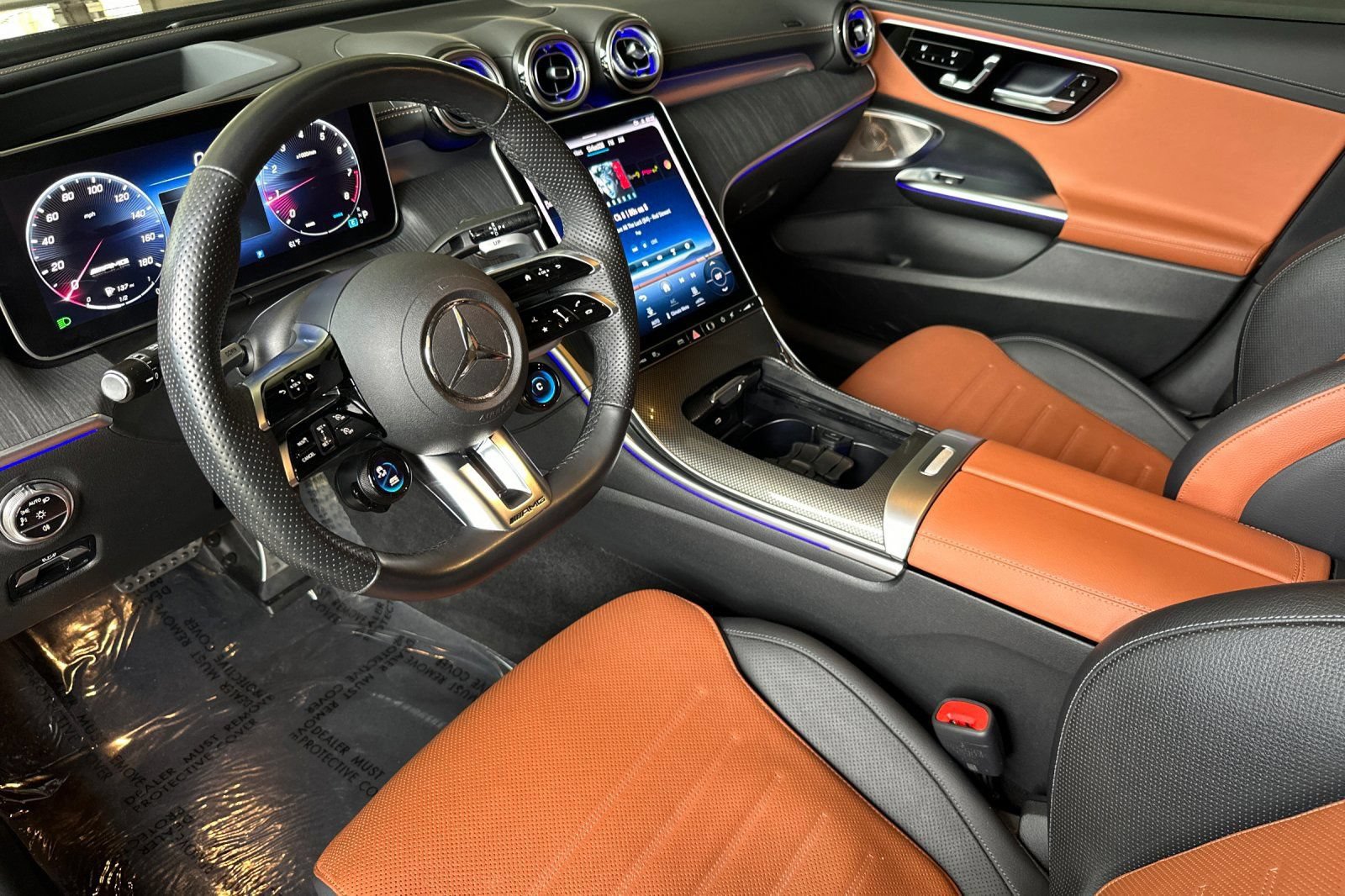 Certified 2023 Mercedes-Benz C 43 AMG 4MATIC Sedan image 10