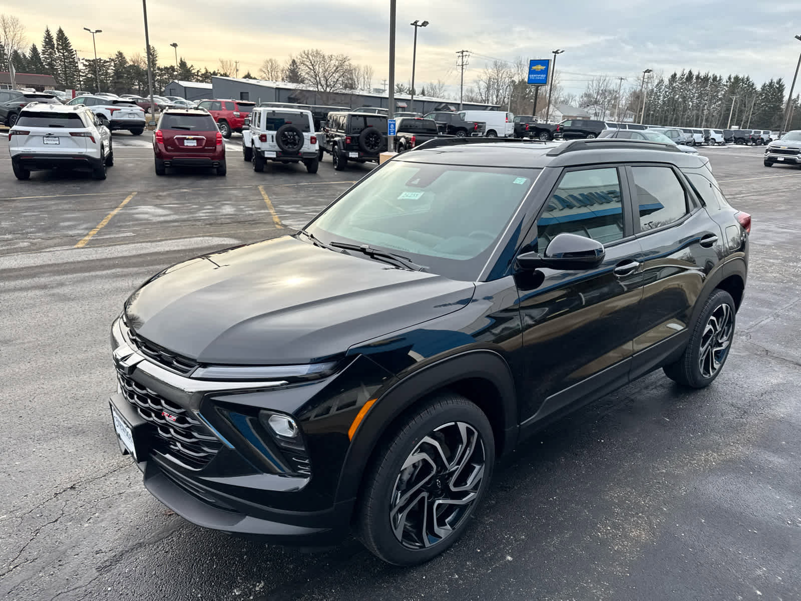 New 2026 Chevrolet TrailBlazer RS w/ Convenience Package image 11