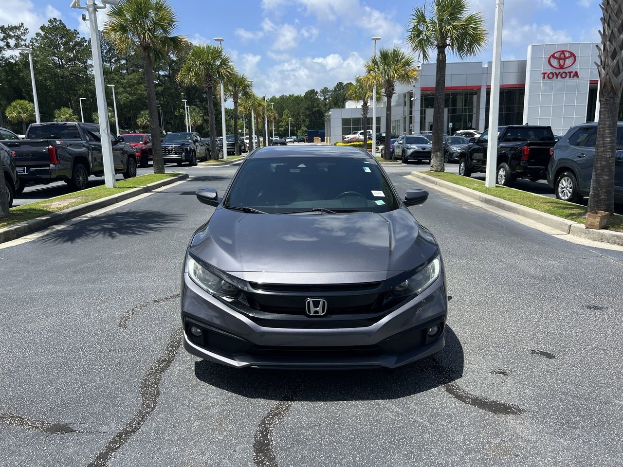 Used 2019 Honda Civic Sport image 3