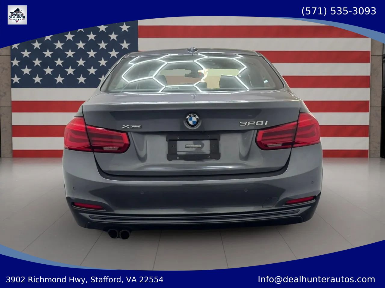 Used 2016 BMW 328i xDrive Sedan AWD/4WD image 6