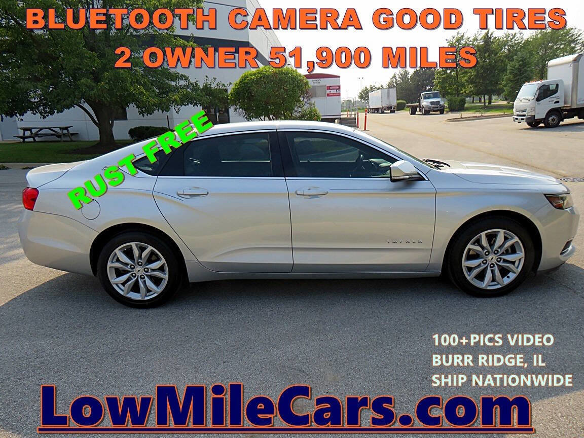 Used 2017 Chevrolet Impala LT w/ Convenience Package image 6