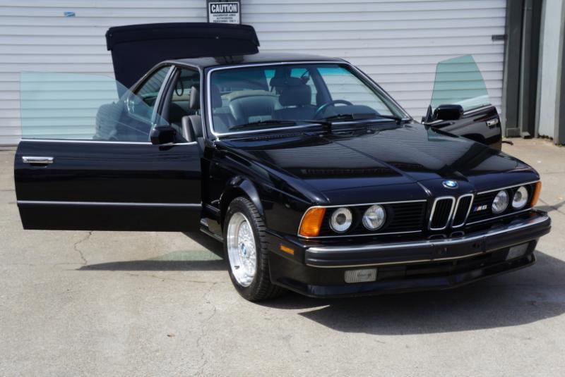 Used 1988 BMW M6 Coupe image 40