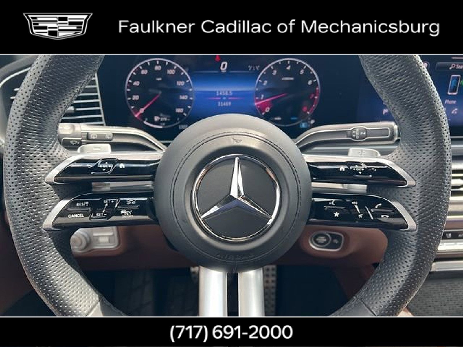 Used 2024 Mercedes-Benz GLS 450 4MATIC image 31
