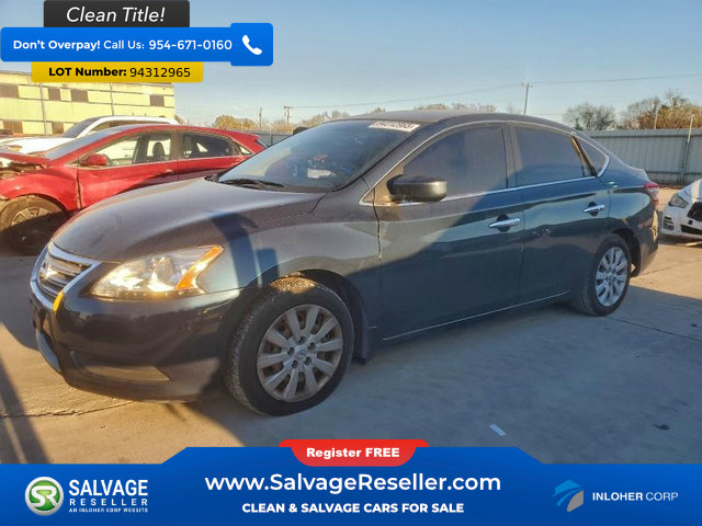 Used 2013 Nissan Sentra FE+ SV FWD video 1