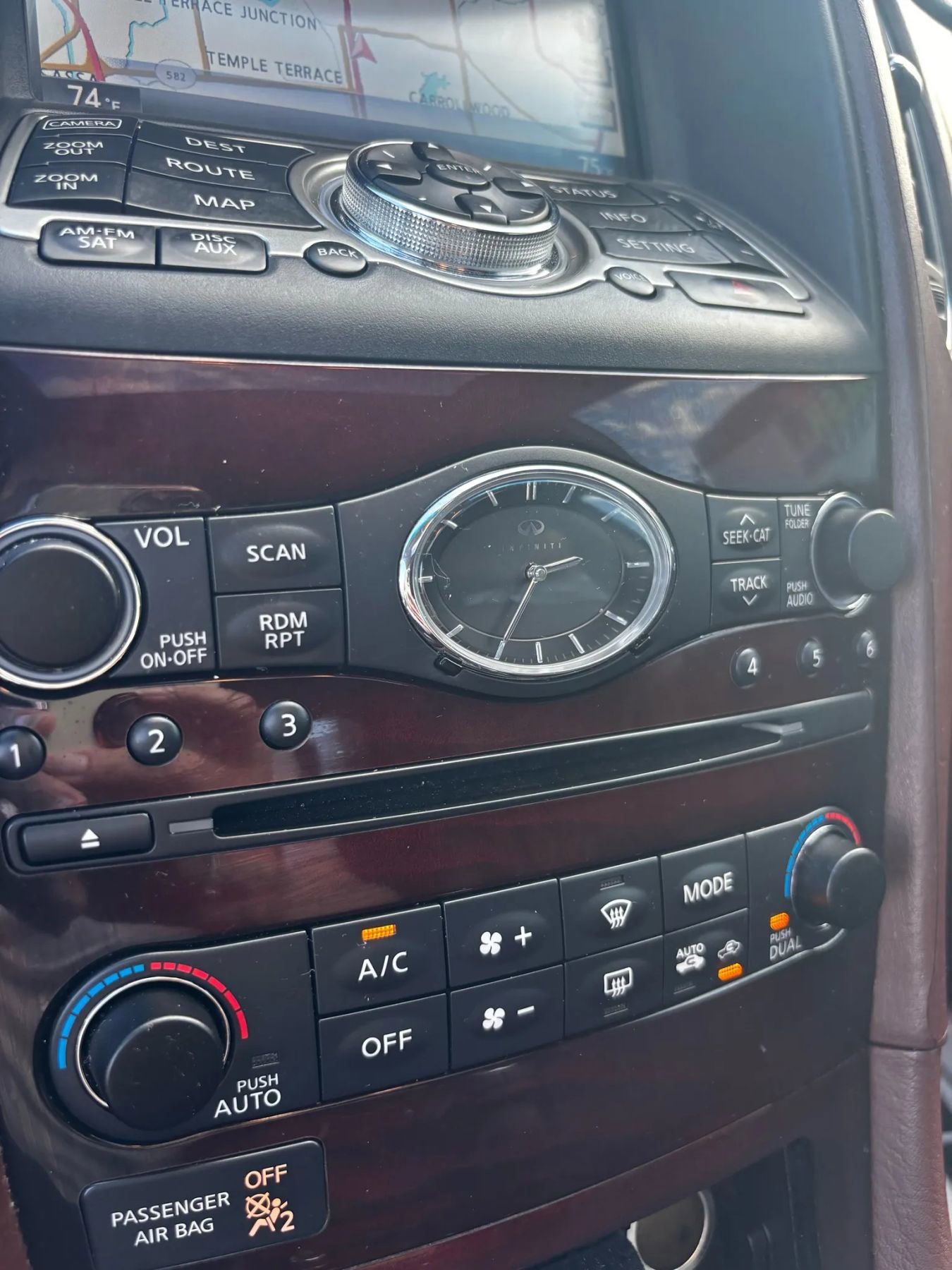 Used 2010 INFINITI EX35 Journey w/ Technology Pkg image 25