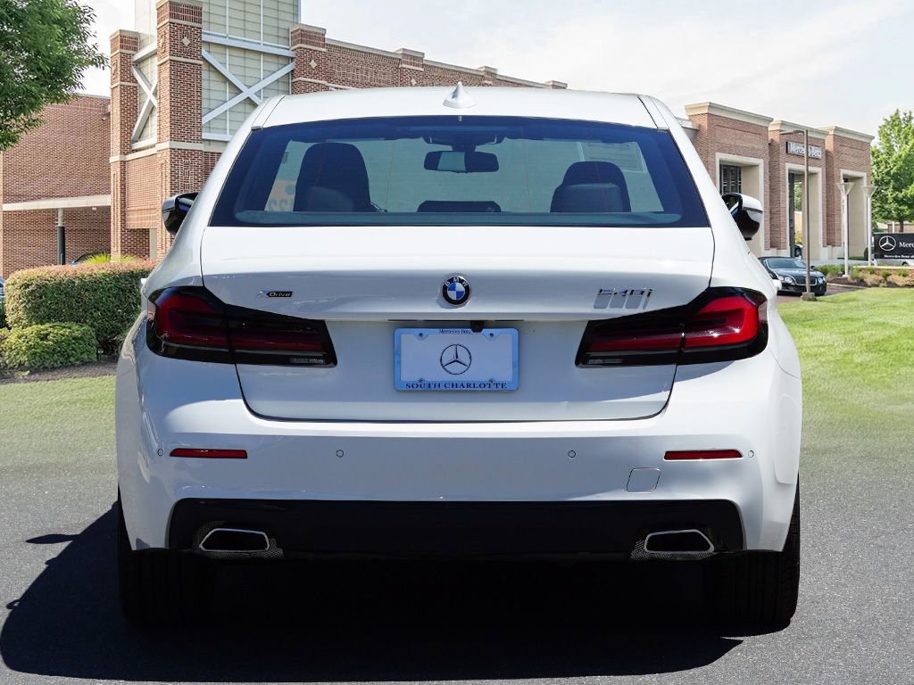 Used 2023 BMW 540i xDrive w/ Premium Package AWD/4WD image 5