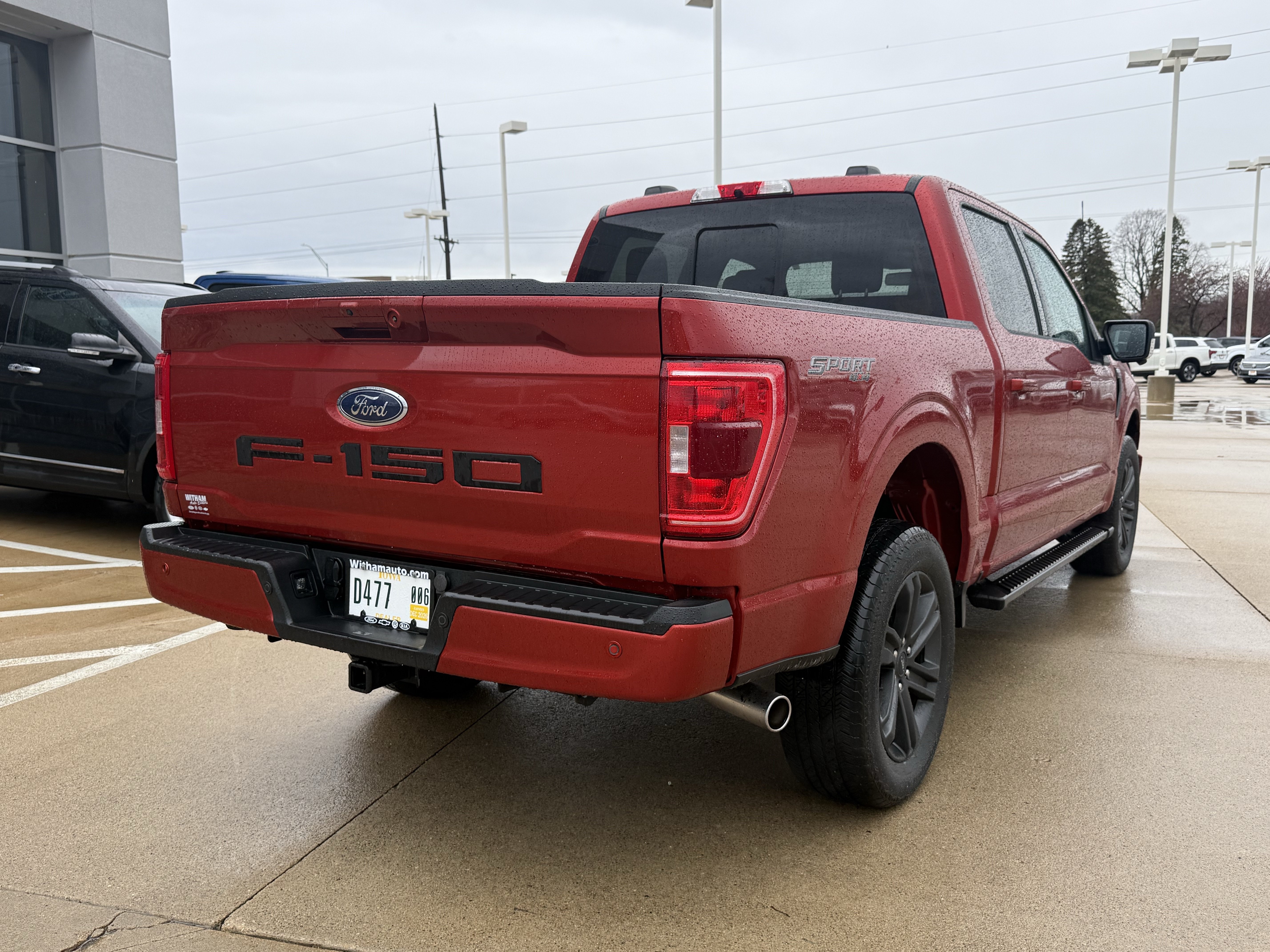 Used 2023 Ford F150 XLT w/ Equipment Group 302A High AWD/4WD image 4