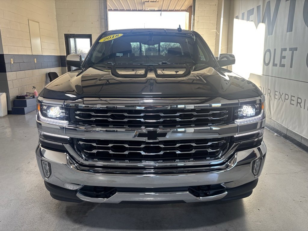 Used 2018 Chevrolet Silverado 1500 LTZ image 36