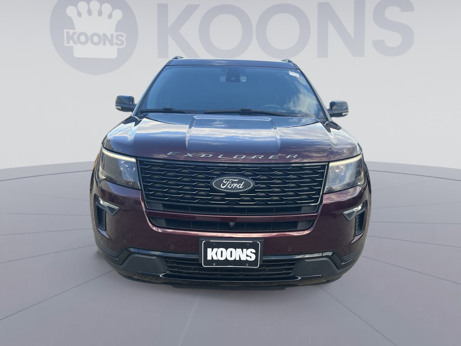 Certified 2019 Ford Explorer Sport w/ Equipment Group 401A AWD/4WD image 11