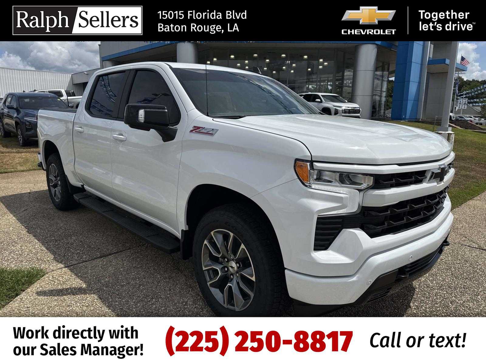 New 2026 Chevrolet Silverado 1500 RST w/ RST All Star Premium Package