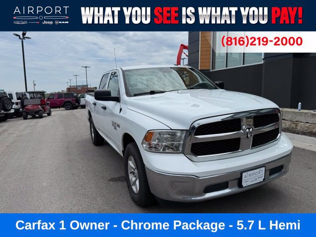 Used 2022 RAM 1500 Tradesman w/ Popular Equipment Group