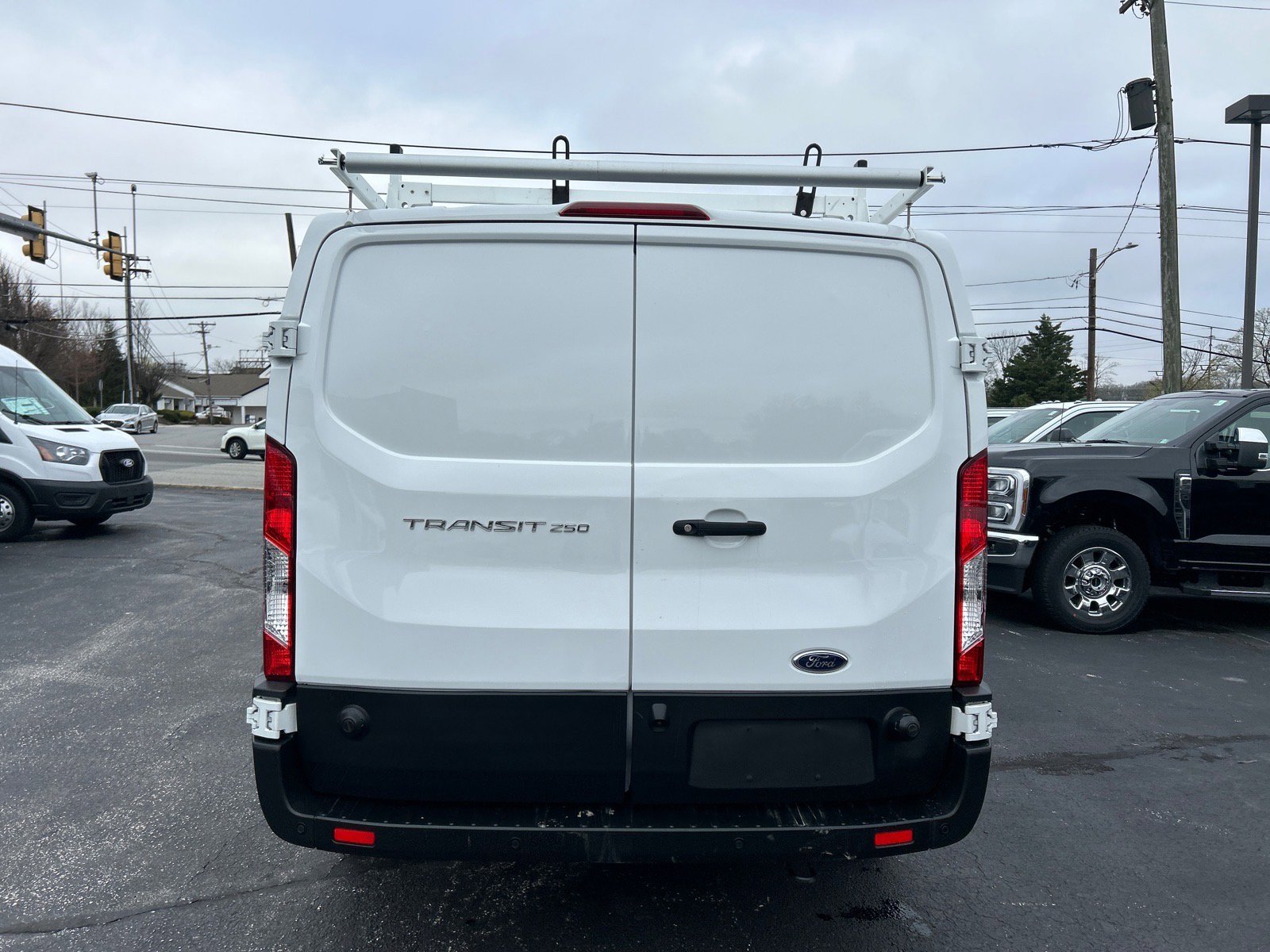 Certified 2024 Ford Transit 250 Low Roof w/ Load Area Protection Package image 9