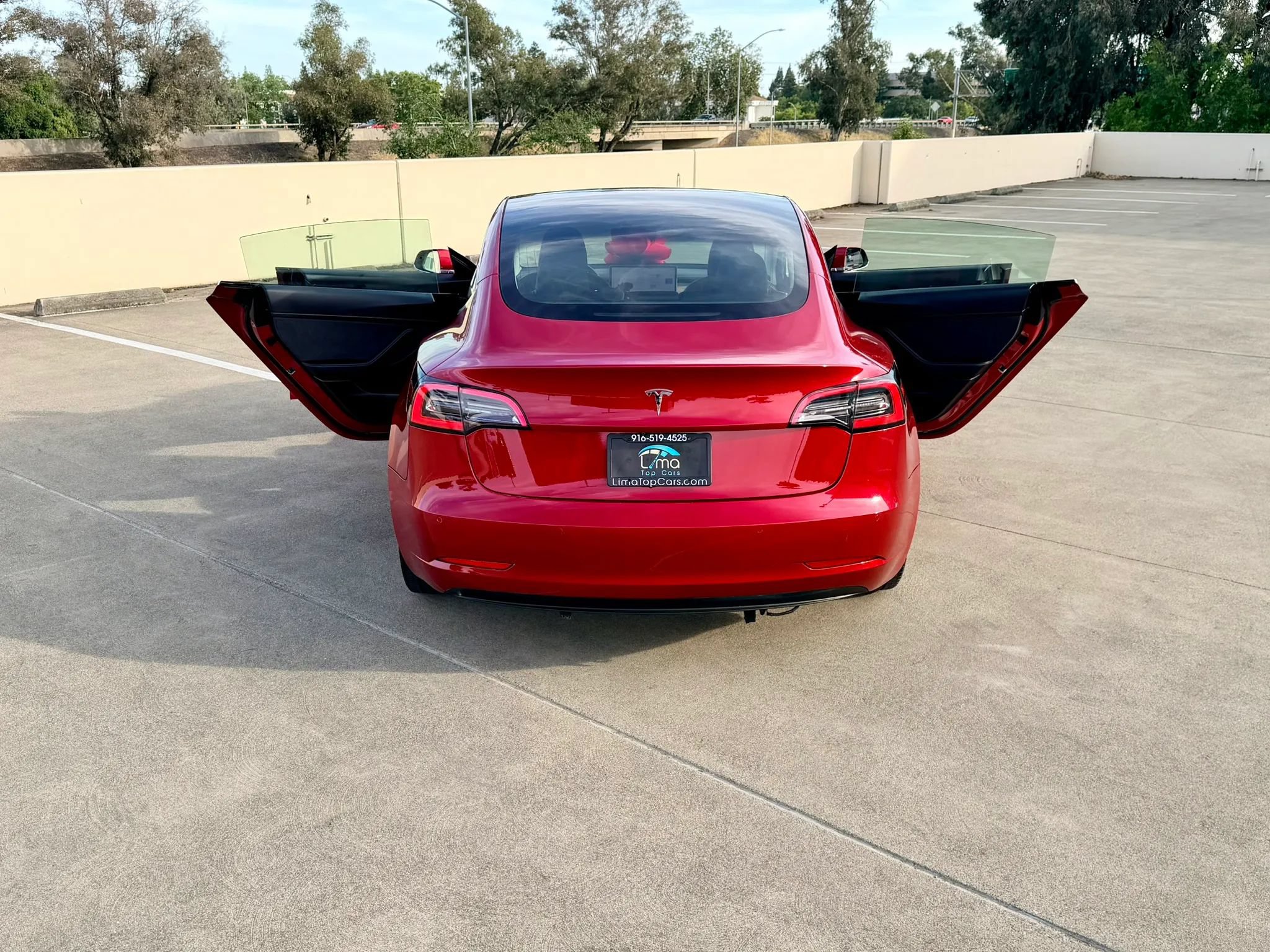 Used 2020 Tesla Model 3 Standard Range Plus RWD image 46