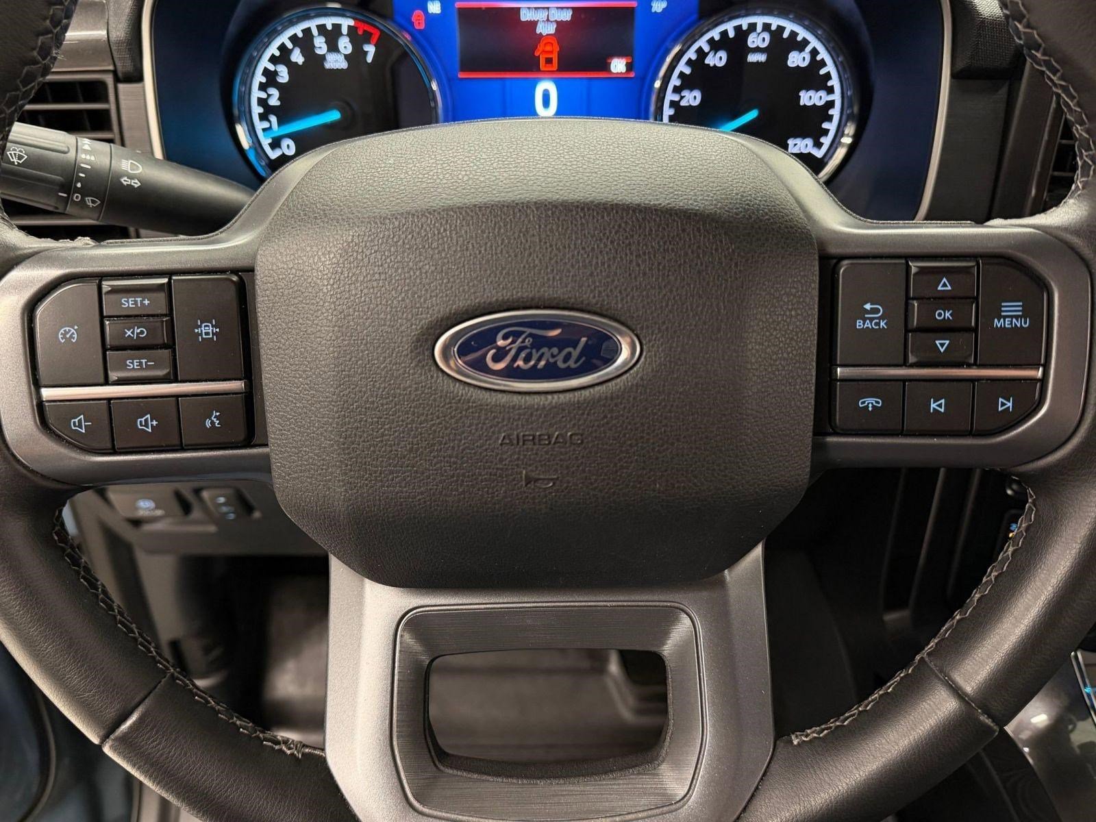 Used 2023 Ford F150 XLT w/ Equipment Group 302A High AWD/4WD image 13