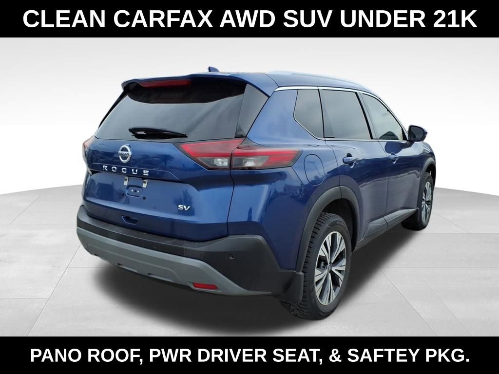 Used 2021 Nissan Rogue SV FWD image 8