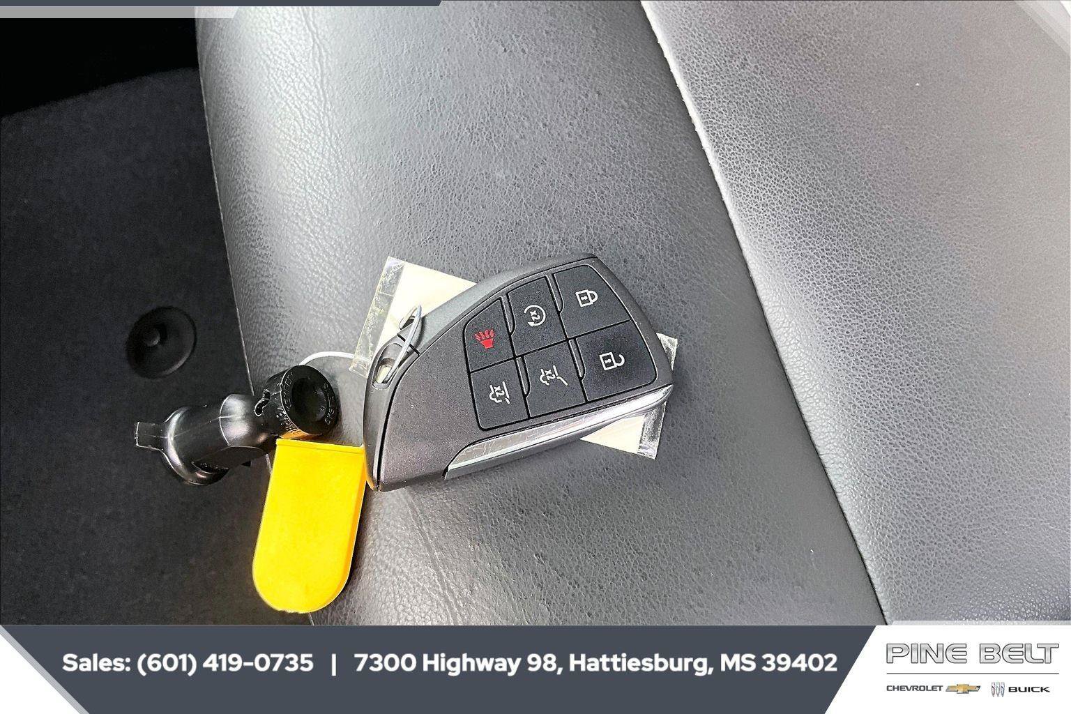 Used 2024 Chevrolet Tahoe Z71 w/ Off-Road Capability Package AWD/4WD image 9