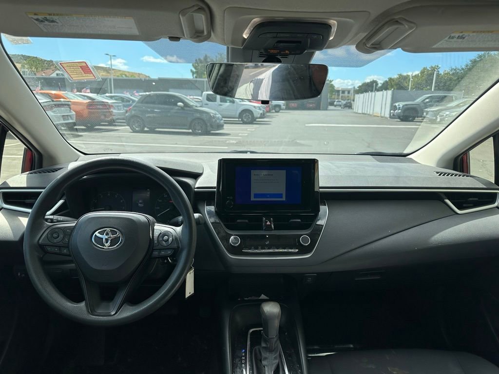 Used 2023 Toyota Corolla LE w/ Carpet Mat Package (TMS) image 8