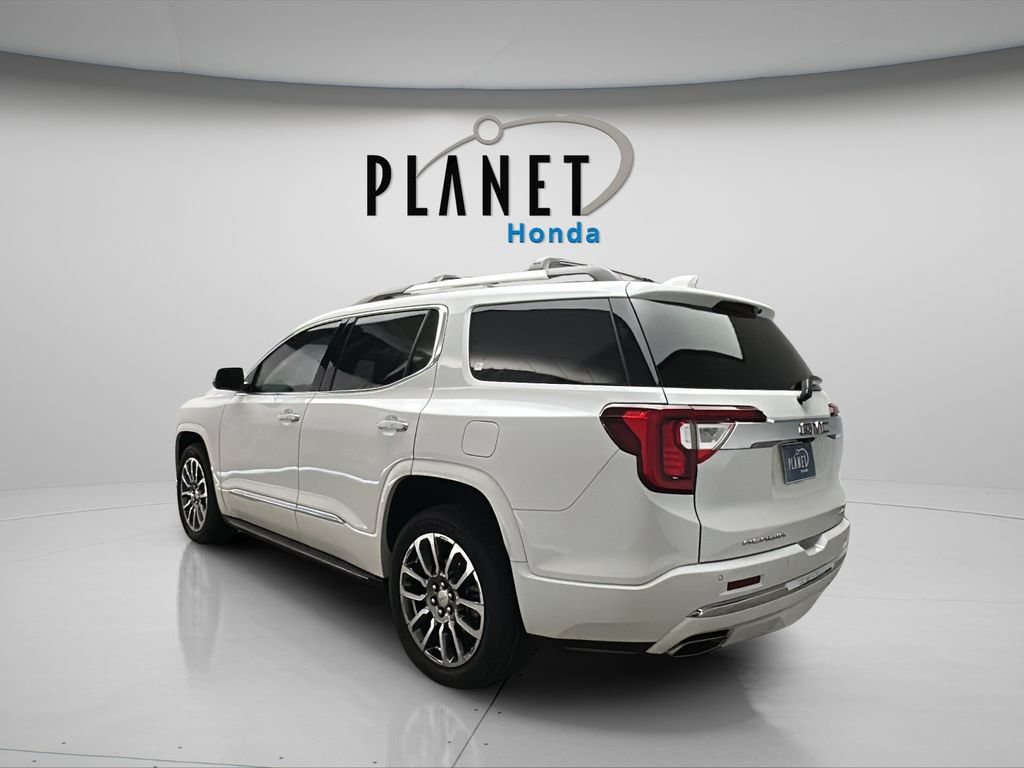 Used 2020 GMC Acadia Denali w/ LPO, 'HIT The Road' Package AWD/4WD image 7