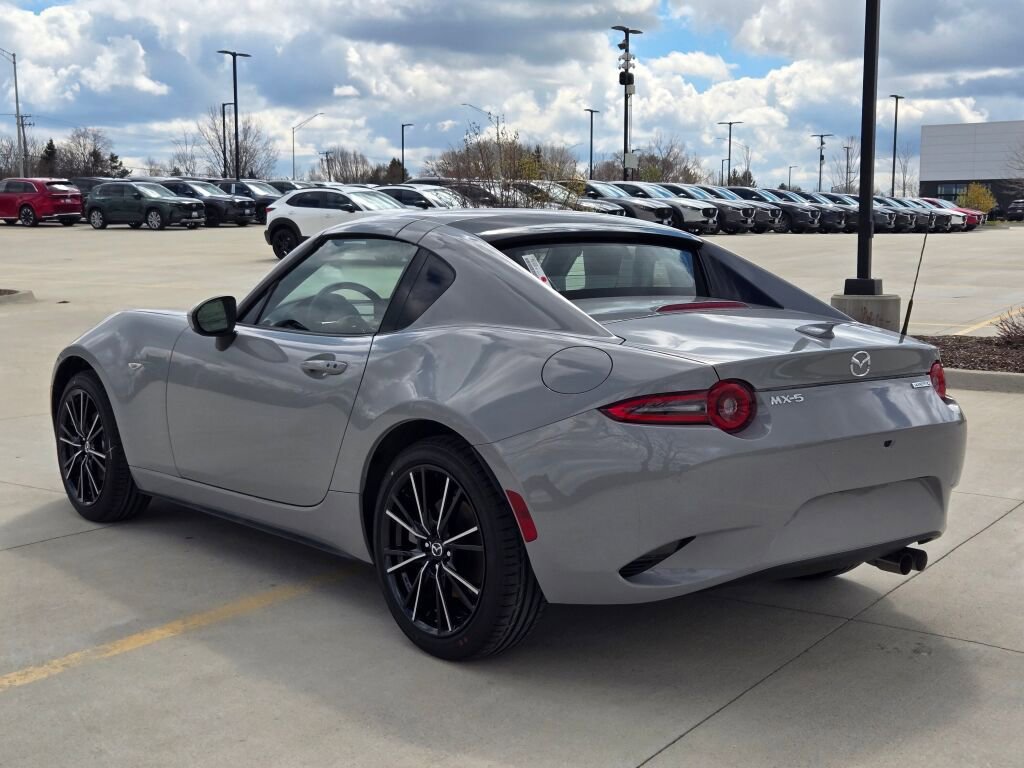 New 2026 MAZDA MX-5 Miata RF Grand Touring image 10