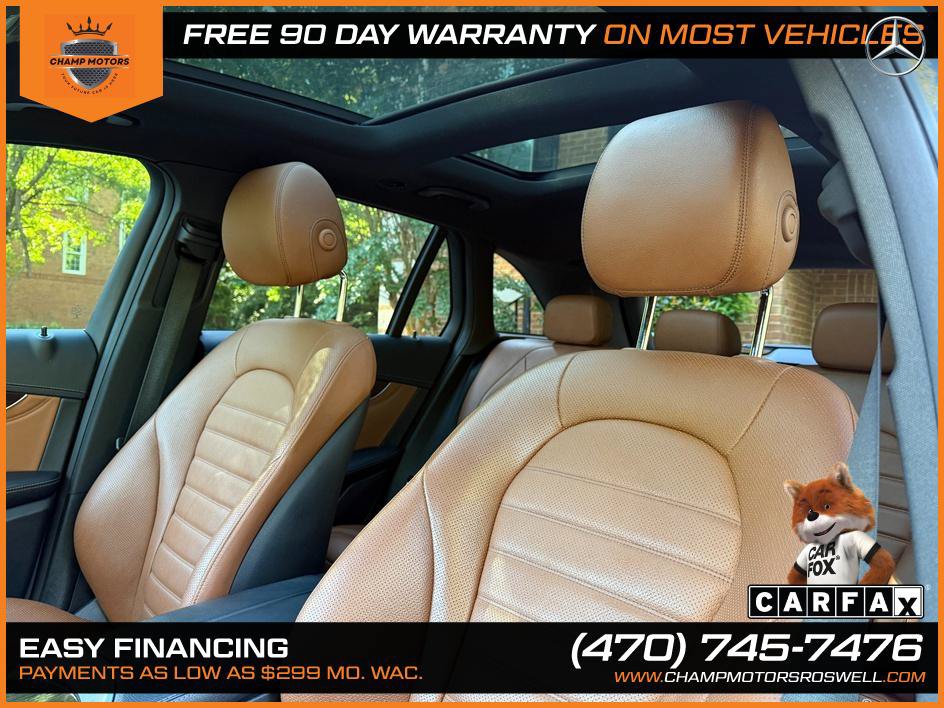 Used 2018 Mercedes-Benz GLC 300 w/ Leather Seating Package image 22