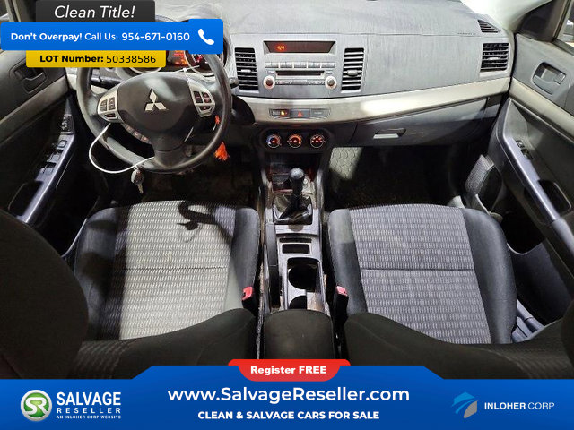 Used 2013 Mitsubishi Lancer ES FWD image 11