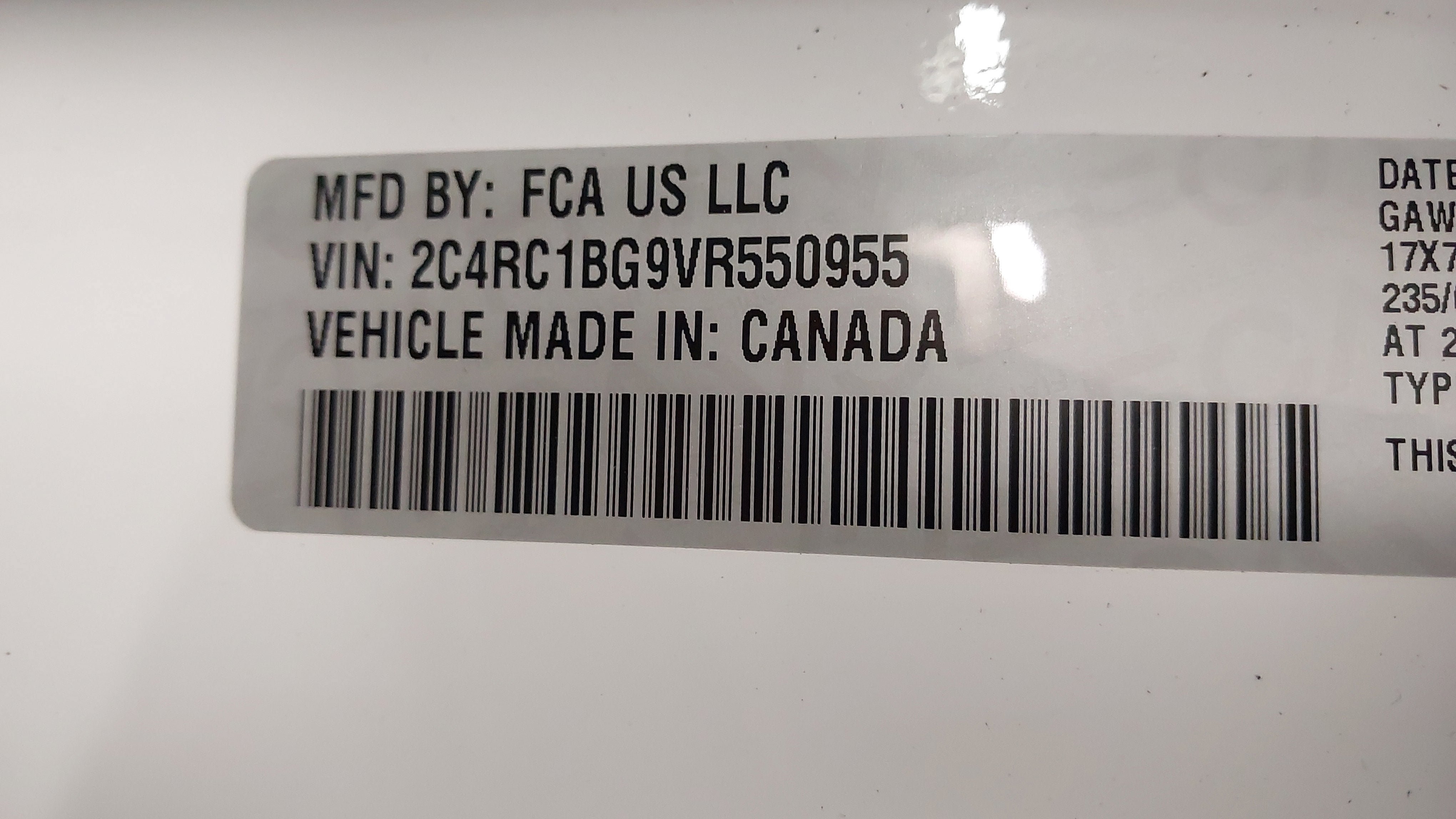 New 2027 Chrysler Pacifica Select FWD image 30
