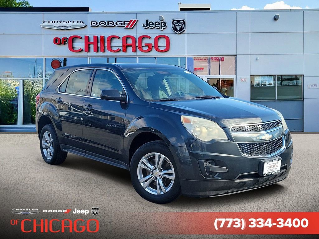 Used 2012 Chevrolet Equinox LS image 1