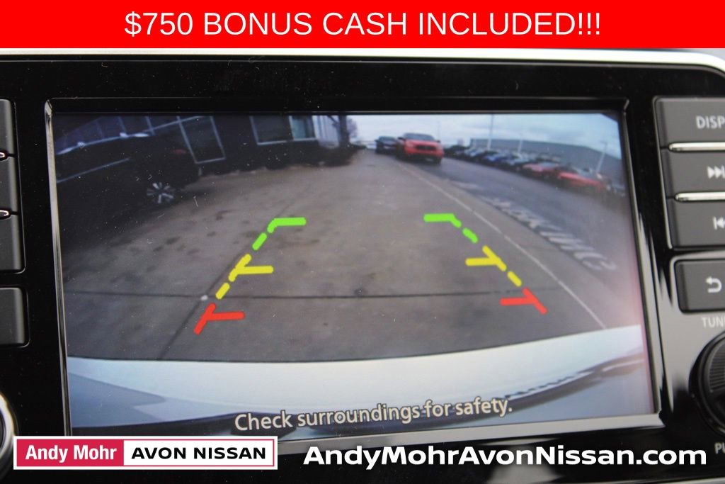 New 2025 Nissan Versa SV w/ Trunk Package image 21