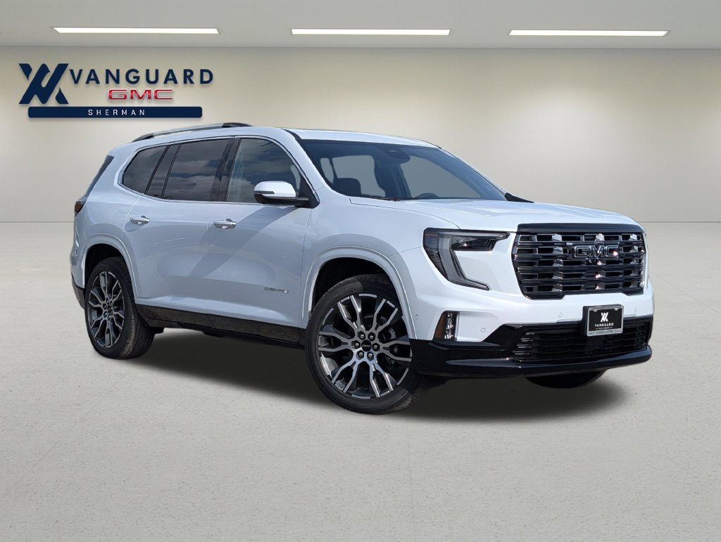 New 2027 GMC Acadia Denali Ultimate w/ LPO, Floor Liner Package AWD/4WD 360° Tour