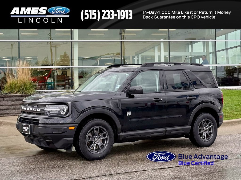Certified 2022 Ford Bronco Sport Big Bend