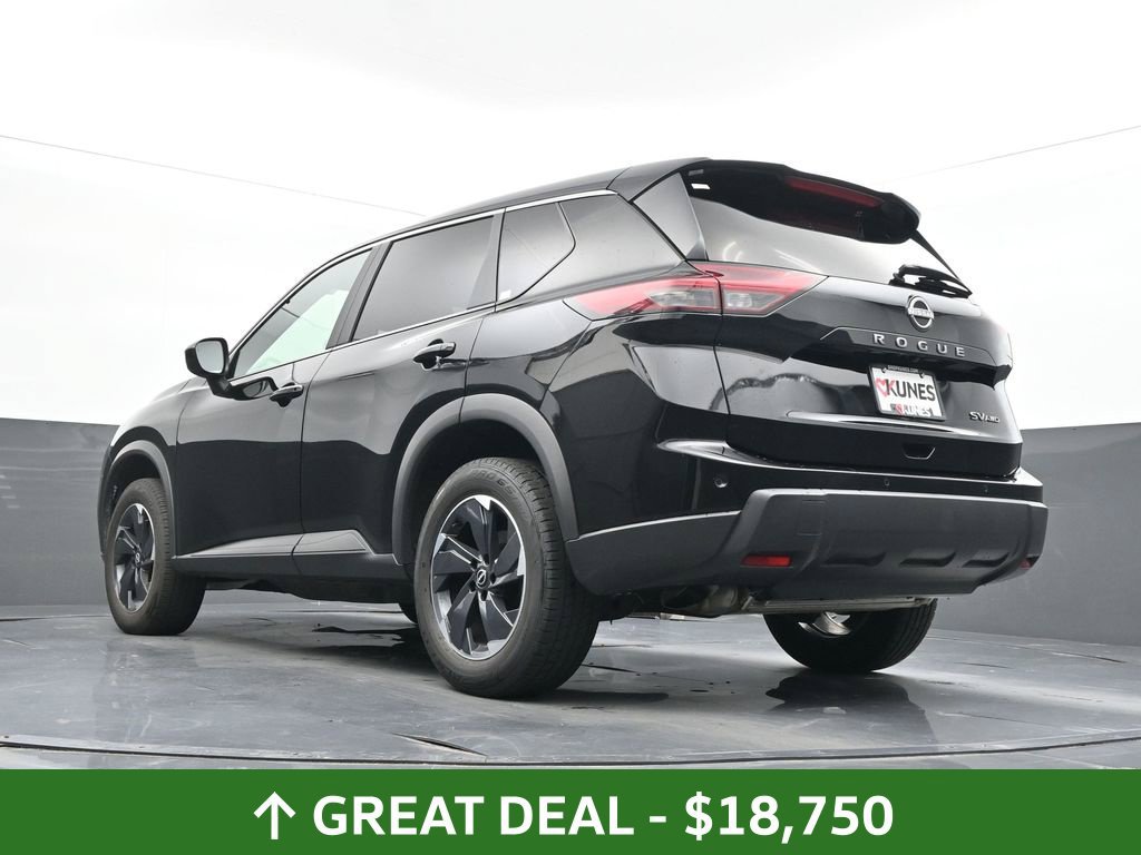 Used 2024 Nissan Rogue SV AWD/4WD image 52