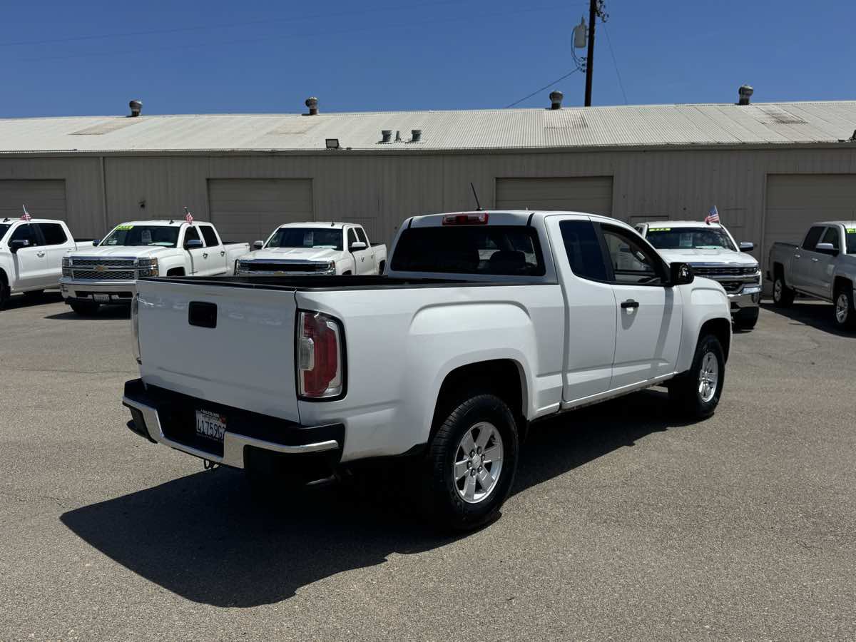 Used 2018 GMC Canyon W/T w/ Convenience Package RWD image 9