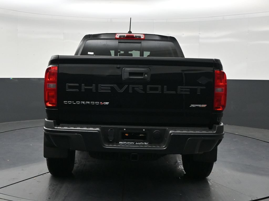 Used 2022 Chevrolet Colorado ZR2 AWD/4WD image 4