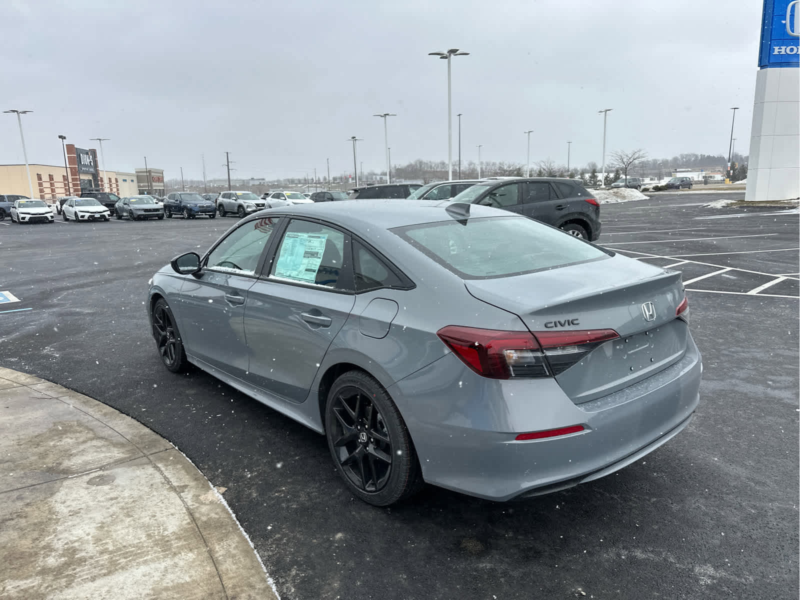 New 2026 Honda Civic Sport image 6