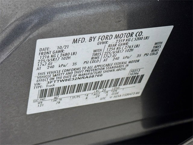 Used 2022 Ford Maverick XLT image 27