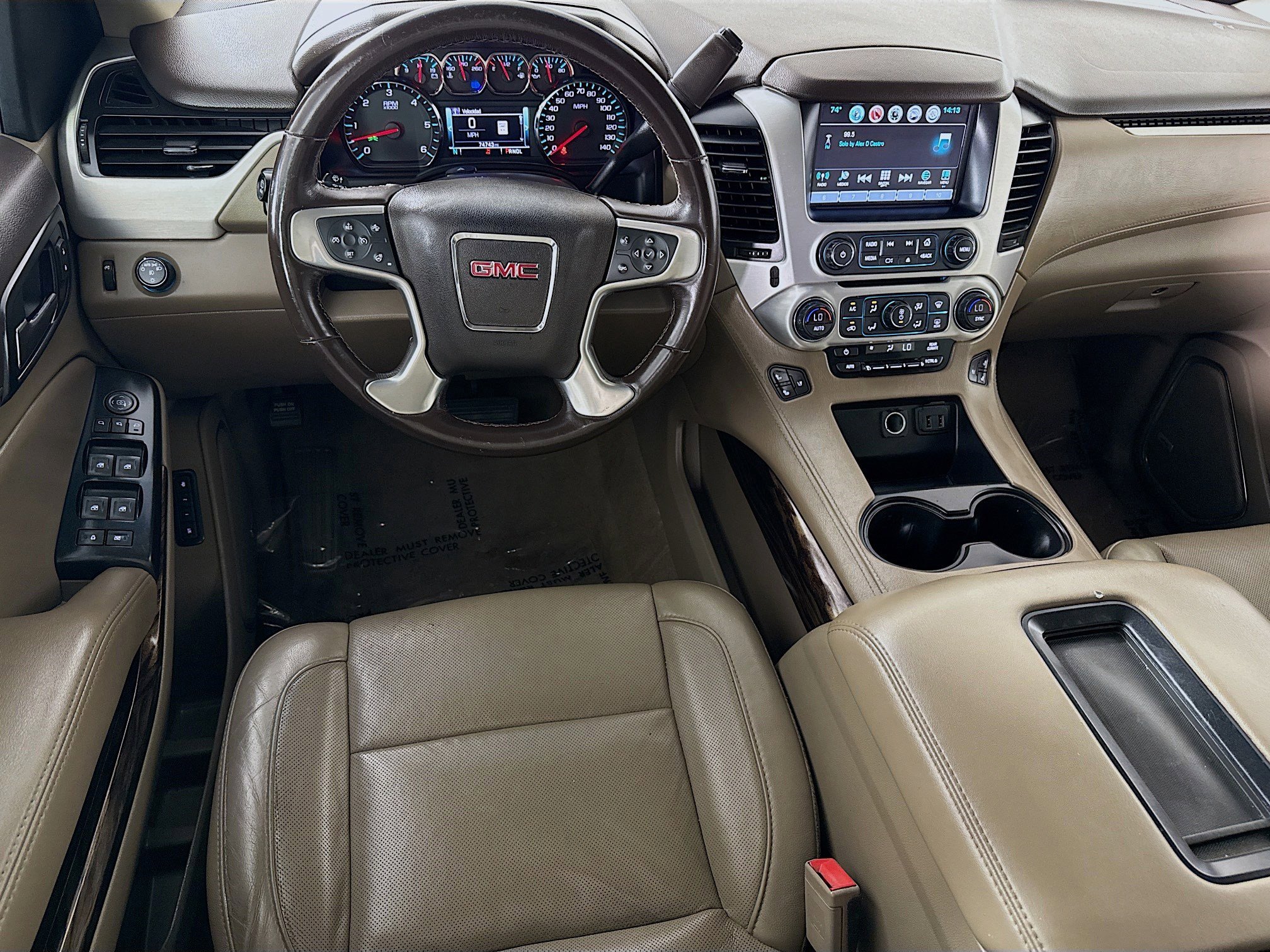 Used 2019 GMC Yukon XL SLT w/ Open Road Package image 17