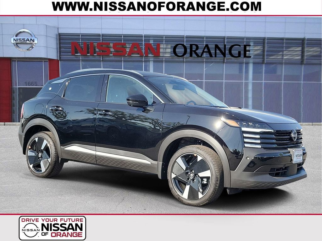 New 2026 Nissan Kicks SR