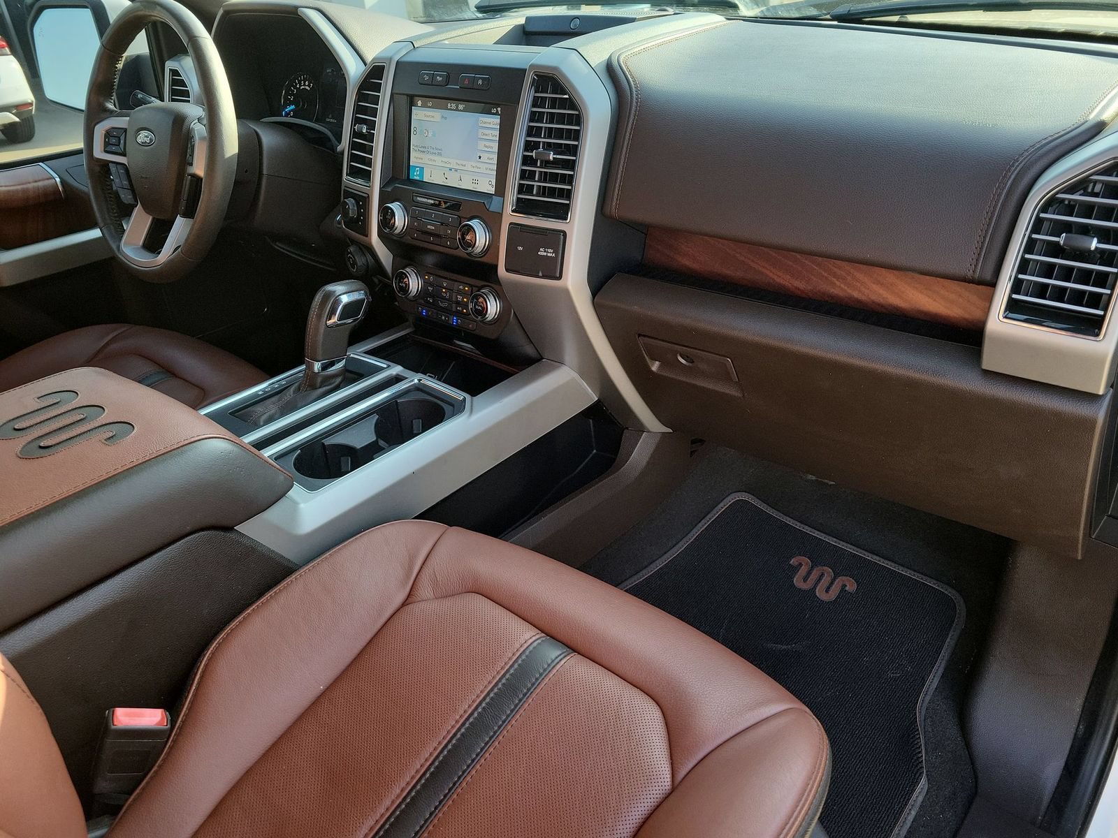 Used 2019 Ford F150 King Ranch w/ Equipment Group 601A Luxury AWD/4WD image 28