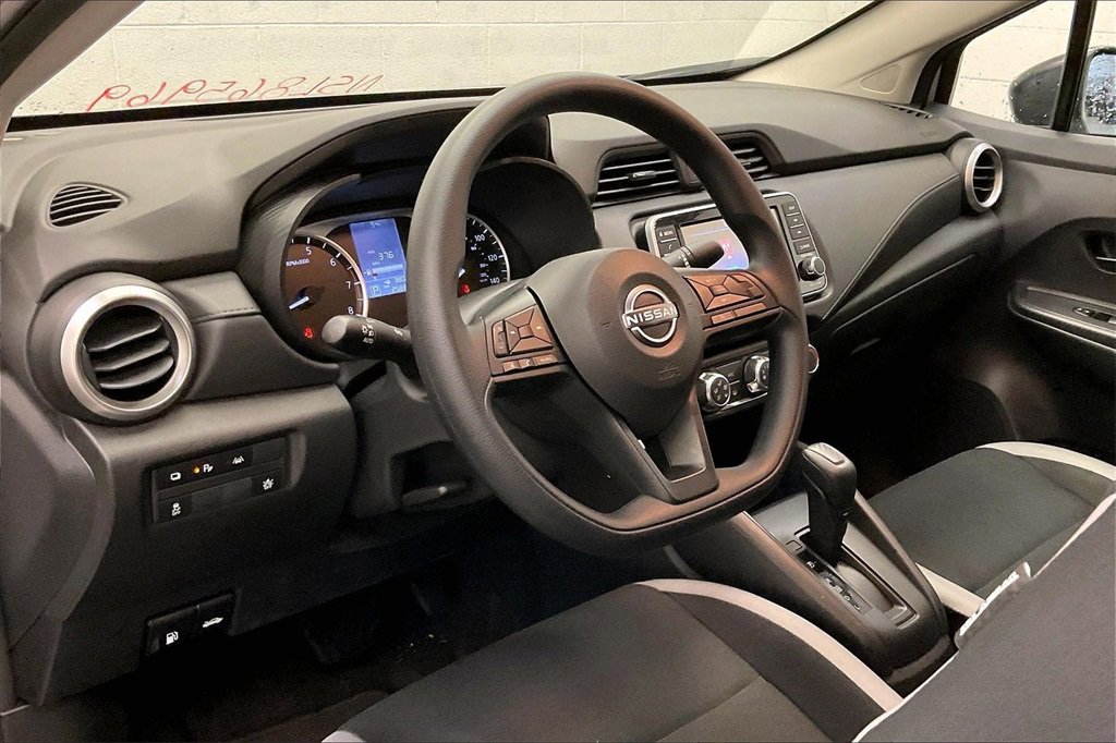 Certified 2025 Nissan Versa S w/ Trunk Package image 13